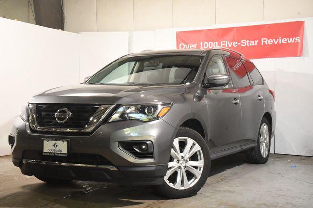 2019 nissan pathfinder sl