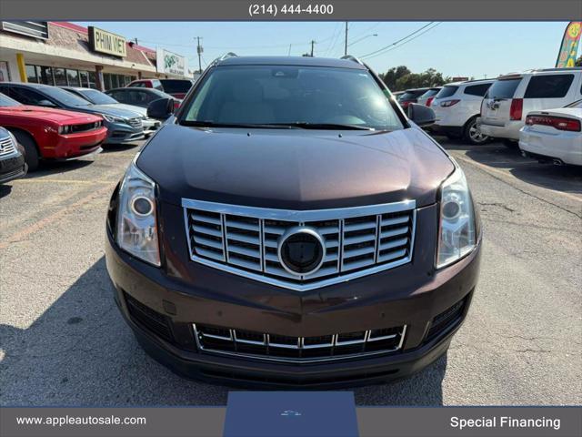 2016 cadillac srx luxury collection