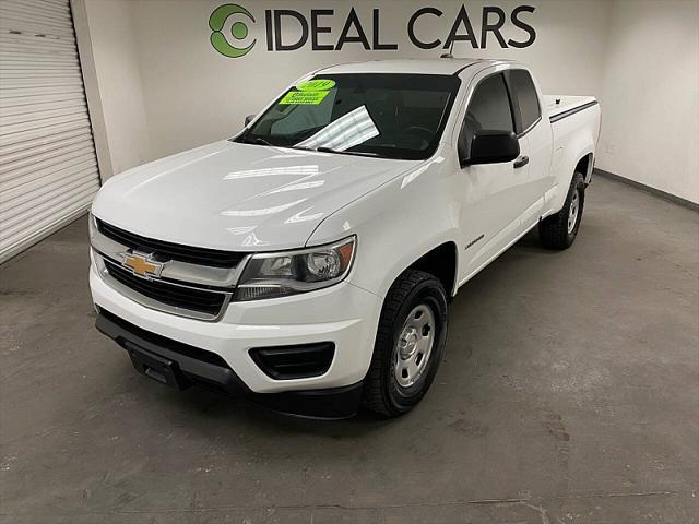 2019 chevrolet colorado wt