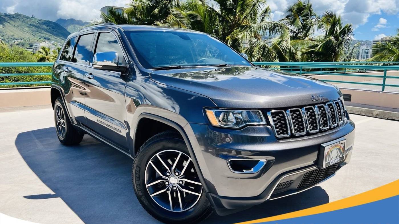 2017 jeep grand cherokee limited