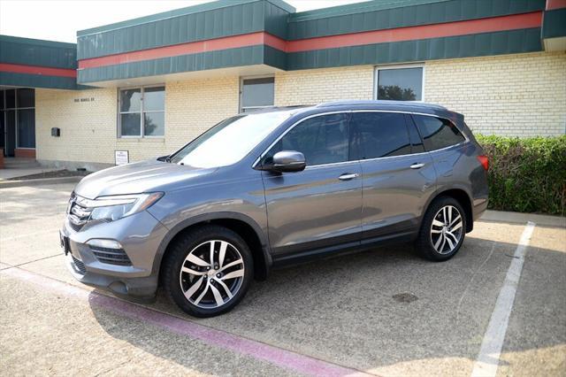 2016 honda pilot touring