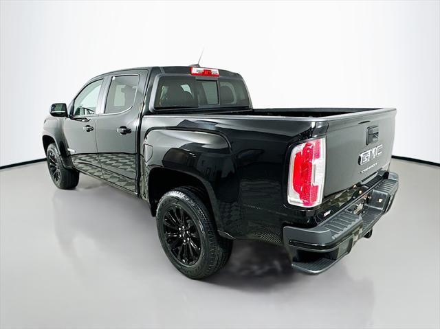 2022 gmc canyon elevation