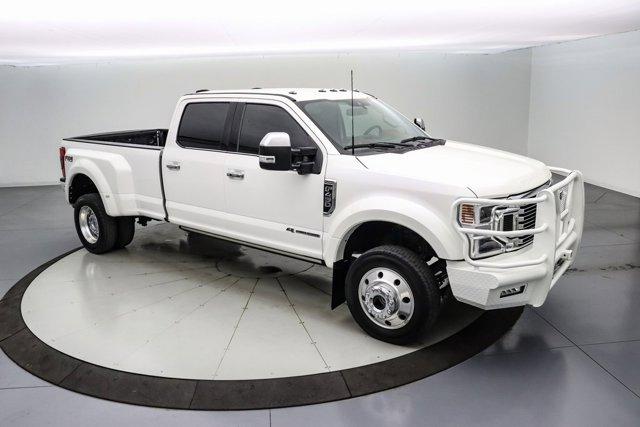 2022 ford f-450 platinum drw
