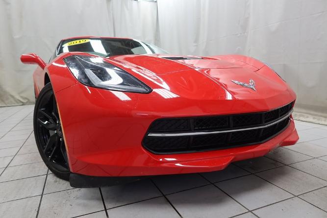 used 2019 chevrolet corvette stingray
