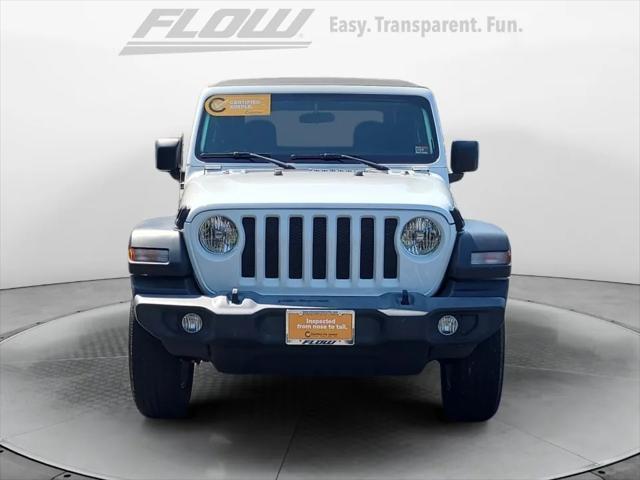 2020 jeep wrangler sport s 4x4