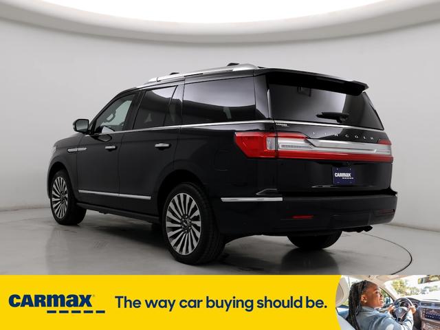 2019 lincoln navigator reserve