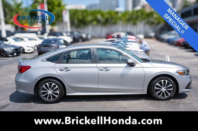 2023 honda civic lx