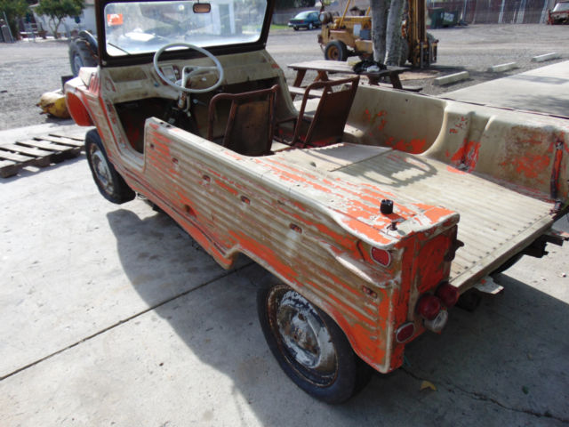 1969 citroen mehari 2cv original california car complete rare 1 of 150 imported