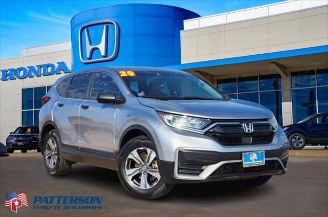 2020 honda cr-v 2wd lx
