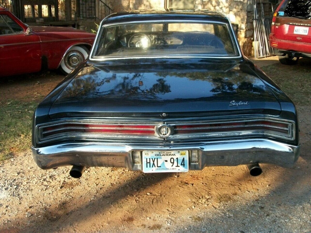1965 buick skylark 2 door hard top v8 auto fly in and drive her home buy it now