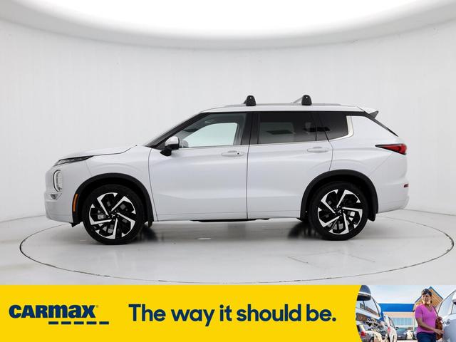 2022 mitsubishi outlander sel launch edition