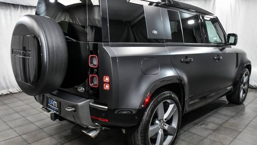 2022 land rover defender