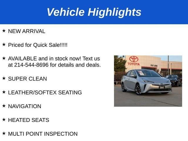 2019 toyota prius limited