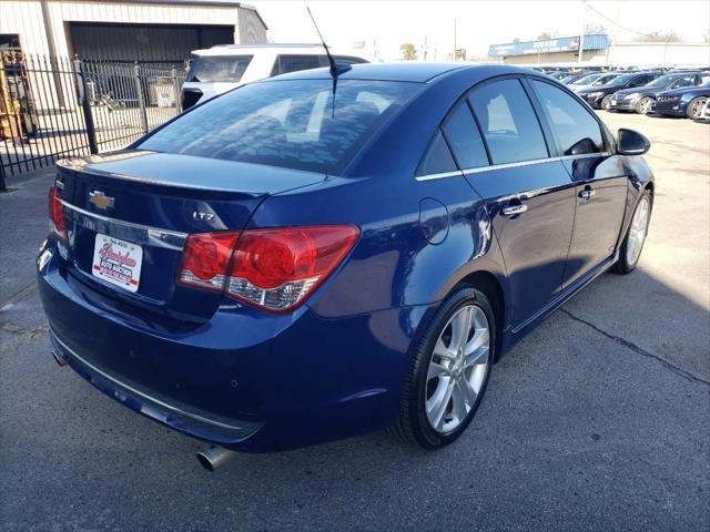 2012 chevrolet cruze ltz