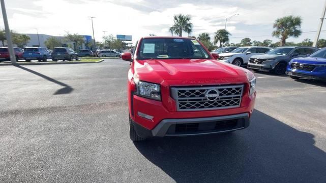 2023 nissan frontier sv