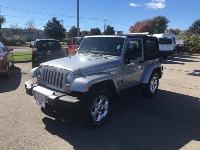 2014 jeep wrangler sahara 4x4 sahara 2dr suv for sale in enfield, connecticut