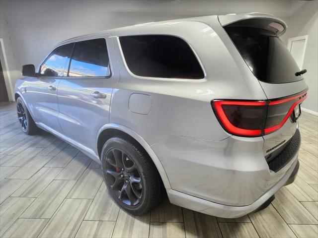 2021 dodge durango srt hellcat awd