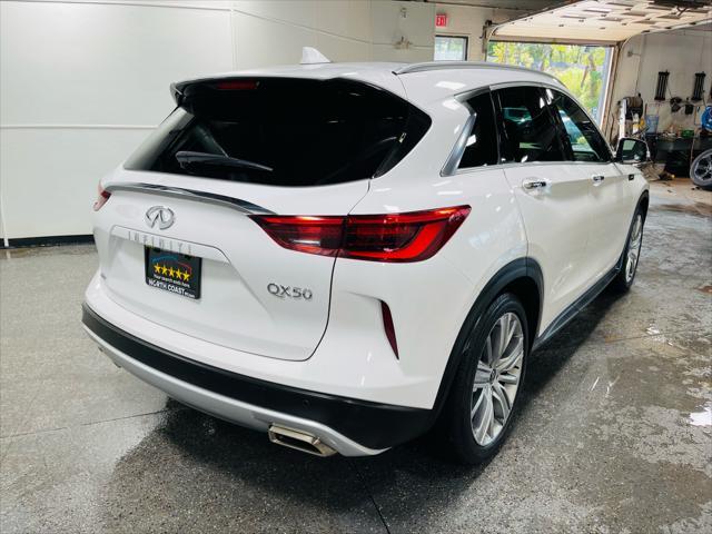 2020 infiniti qx50 essential awd