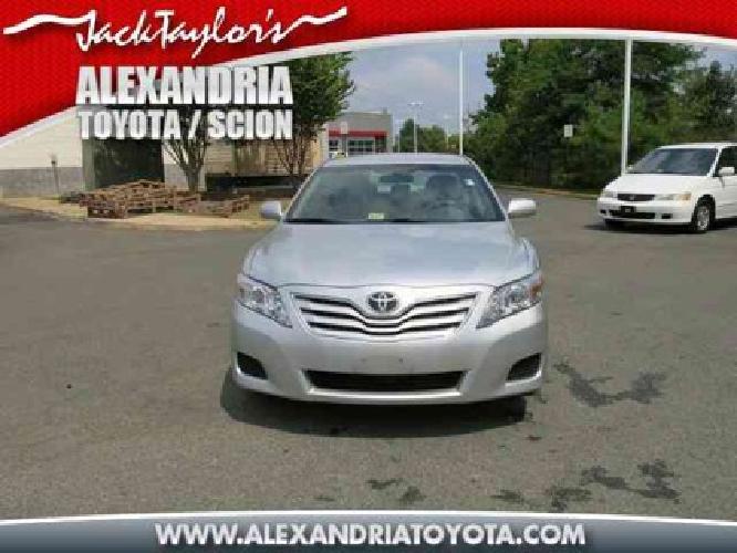 2010 toyota camry in alexandria, va