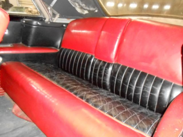 1952 lincoln capri convertible barn find stored 55 years ,survivor ,all original