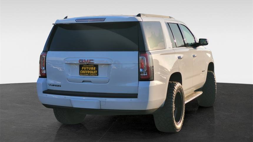 2019 gmc yukon slt