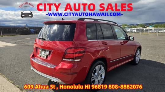 2015 Mercedes-Benz Glk
