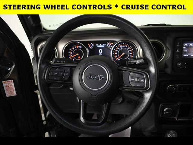 2021 jeep wrangler sport