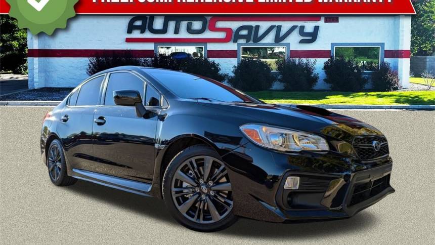 2021 subaru wrx base