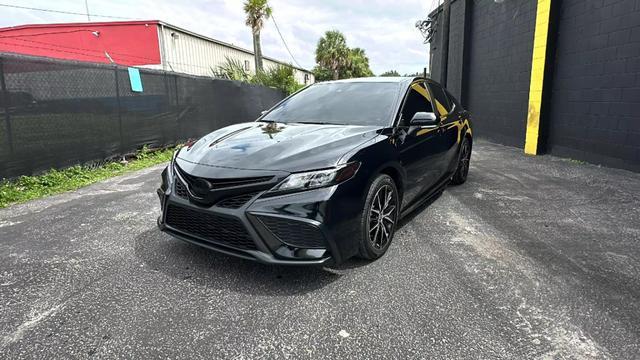 2024 toyota camry se