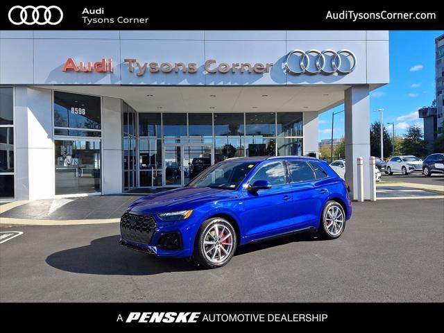 2024 audi q5 55 s line prestige