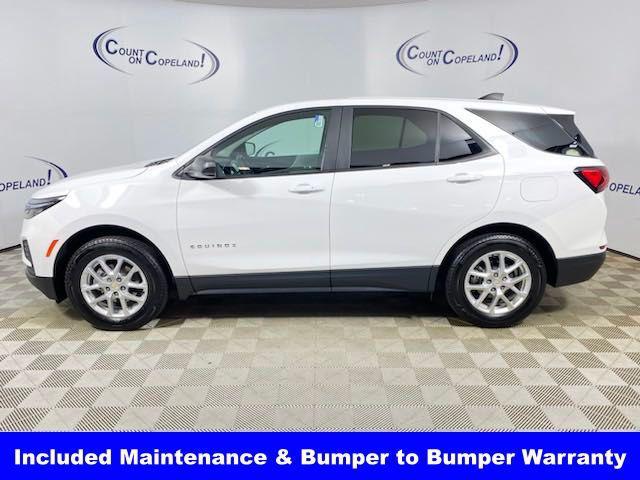 2023 chevrolet equinox ls