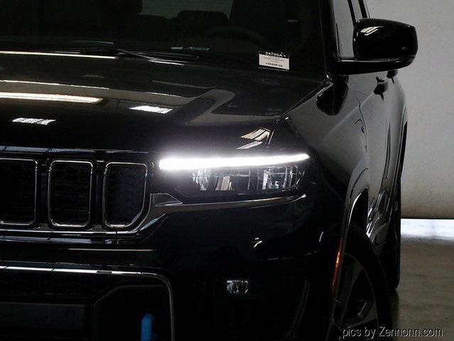 2024 jeep grand cherokee 4xe overland