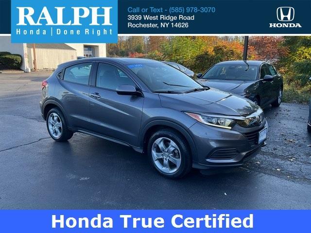 2022 honda hr-v lx