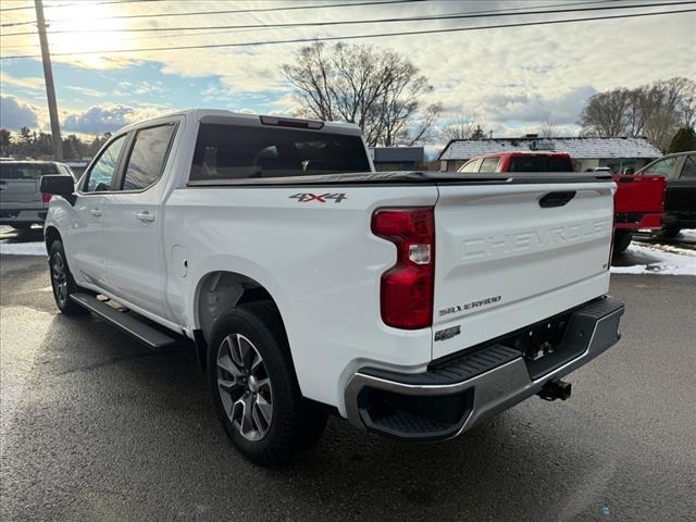 2022 chevrolet silverado 1500 lt