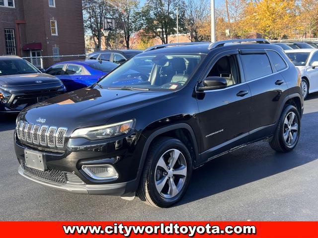 2019 jeep cherokee limited