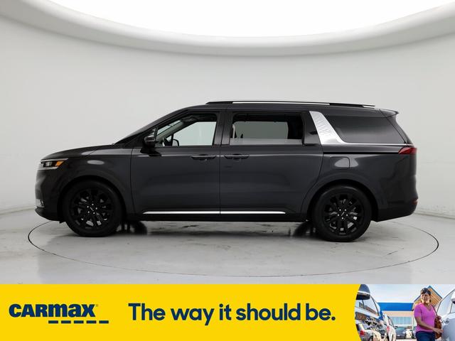 2022 kia carnival sx prestige