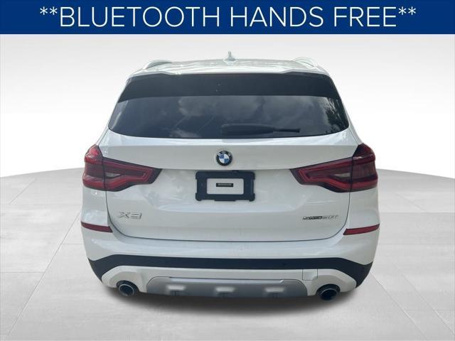 2021 bmw x3 sdrive30i