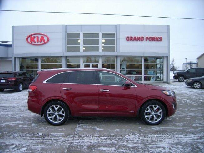 2016 kia sorento awd sx v6 for sale in grand forks, north dakota