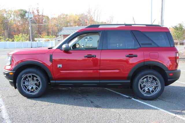 2021 ford bronco sport big bend