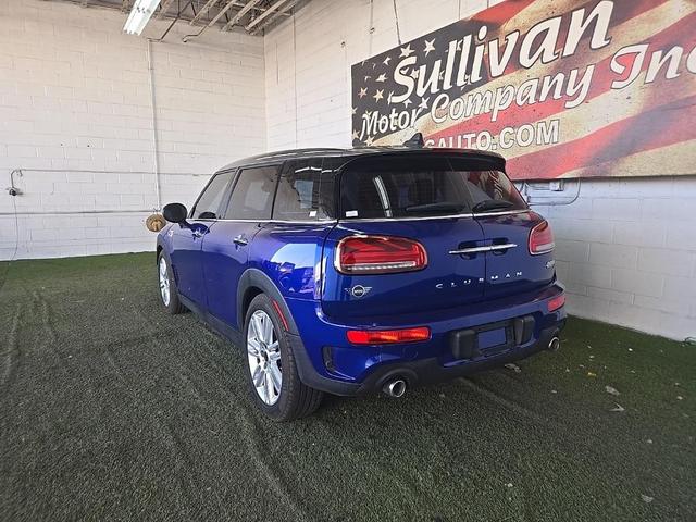 2020 mini clubman cooper s