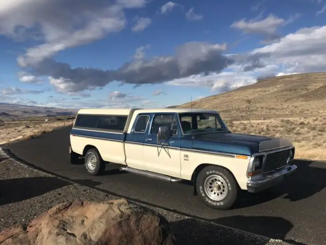 unique classic 1976 ford f-150 ranger trailer special 3/4 ton rear 460 v-8 auto