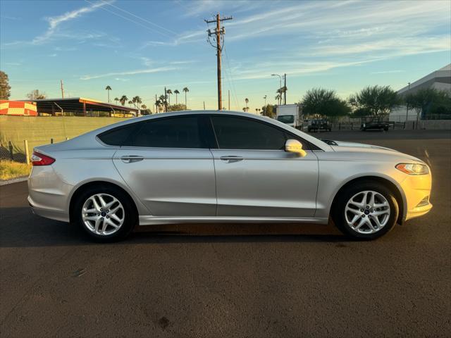 2015 ford fusion se