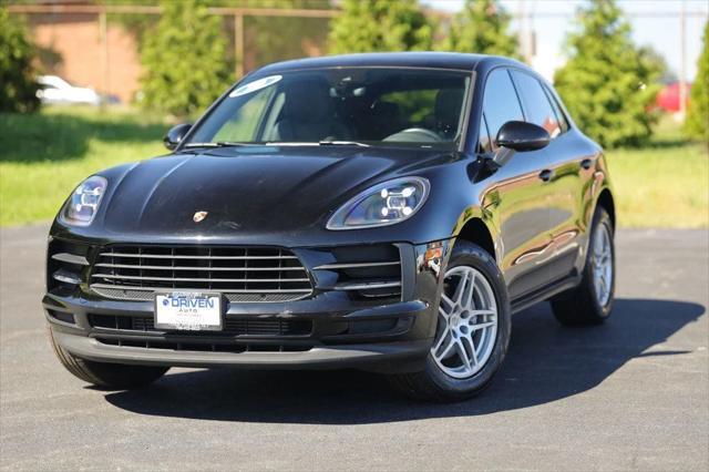 2020 porsche macan base