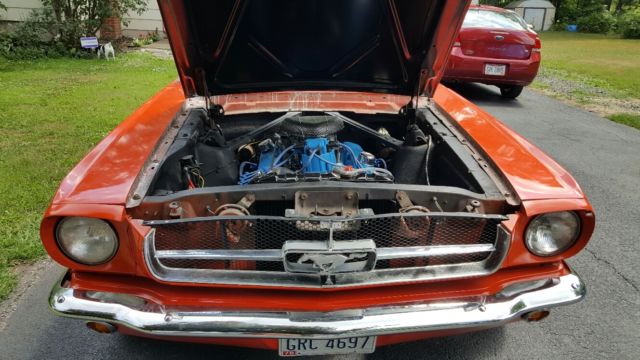 1965 ford mustang - no reserve!
