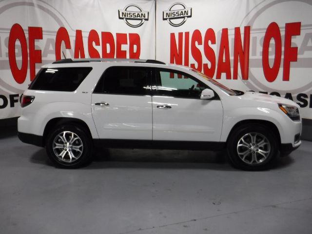 2016 gmc acadia slt-1 awd slt-1 4dr suv for sale in bar nunn, wyoming
