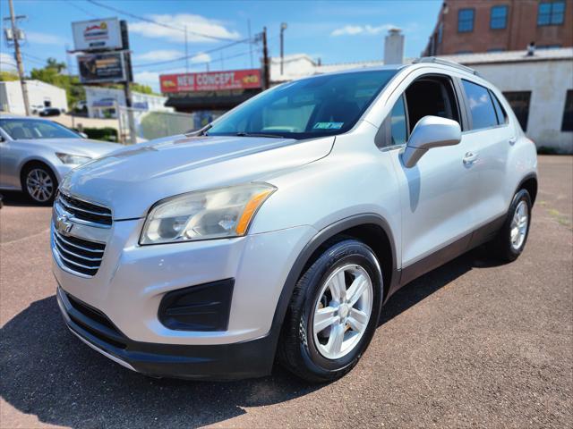 2016 chevrolet trax lt