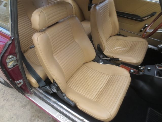 1974 alfa romeo gtv 2000 1 owner 35,716 actual miles! time capsule