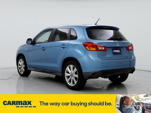 2013 mitsubishi outlander sport es