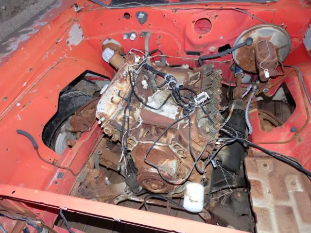 1973 satellite with numbers matching 400 engine and tranmission