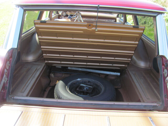 1964 ford galaxie wagon burgundy maroon matalic rwd automatic country squire